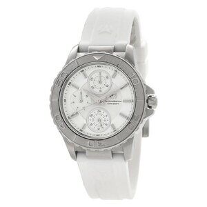 NWT Authentic Technomarine Sea Quartz Silver Dial Women's Watch